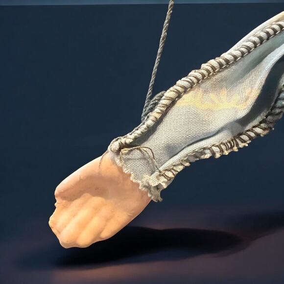 Vintage Folk Art Puppet-Marionette-Paper Mache-German Style Peasant Girl-Doll - Picture 7 of 9